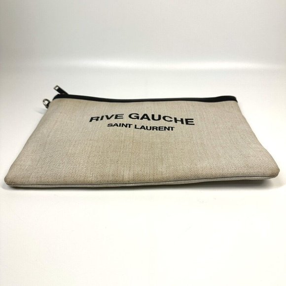 Hover to zoom SAINT LAURENT PARIS 565722 Pouch RIVE GAUCHE Bag Clutch bag - Picture 8 of 12